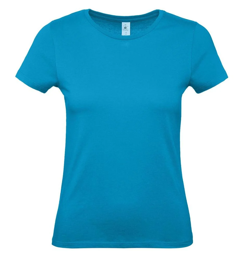 B&C BC02T #E150 T-shirt Dames – Atoll