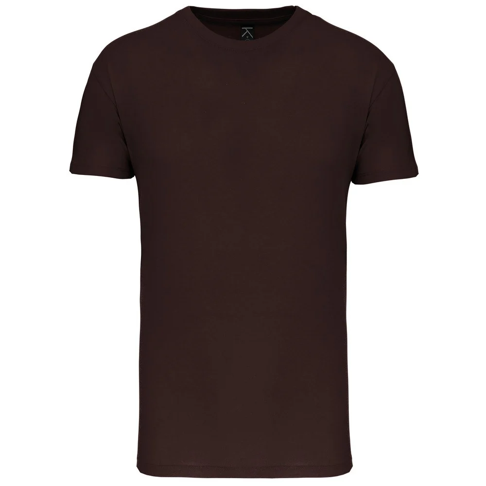 Kariban K3025IC Biologisch T-shirt Heren – Chocolade