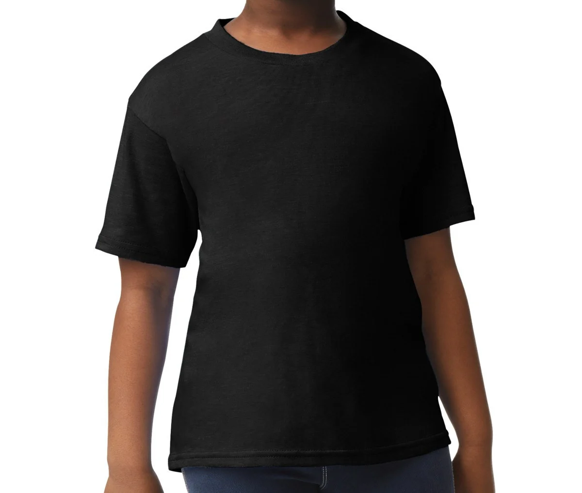 Gildan GN3000B Kinder T-shirt 150 – Black