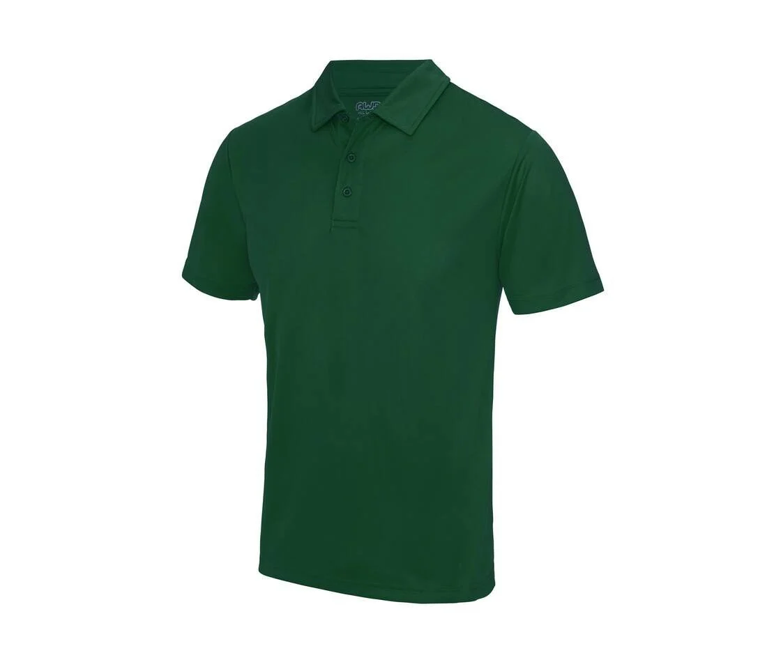 Just Cool JC040 Cool Polo – Bottle Green