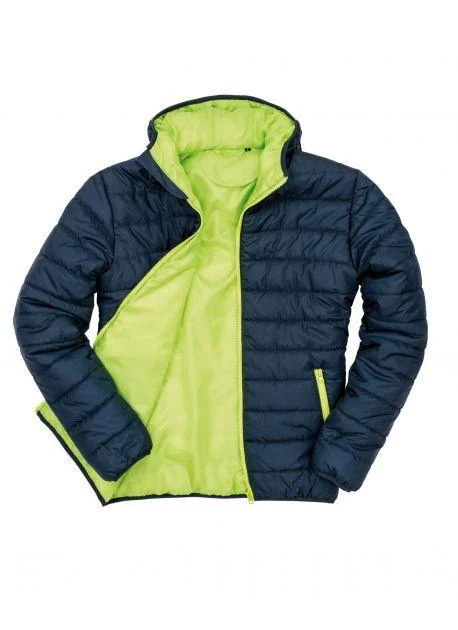Result RS233 Gewatteerde Jas – Navy/Lime