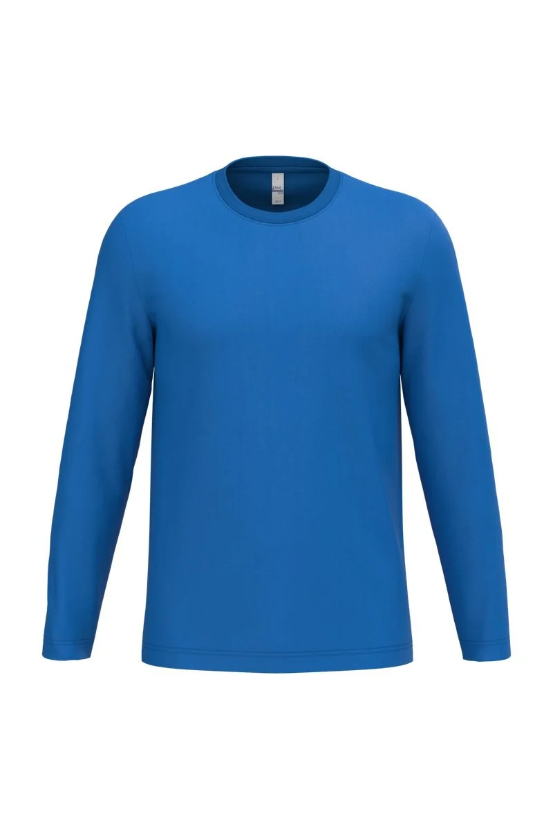 iDeal Basic Brand IB313 T-shirt Lange Mouwen – Ideal Royal Blue