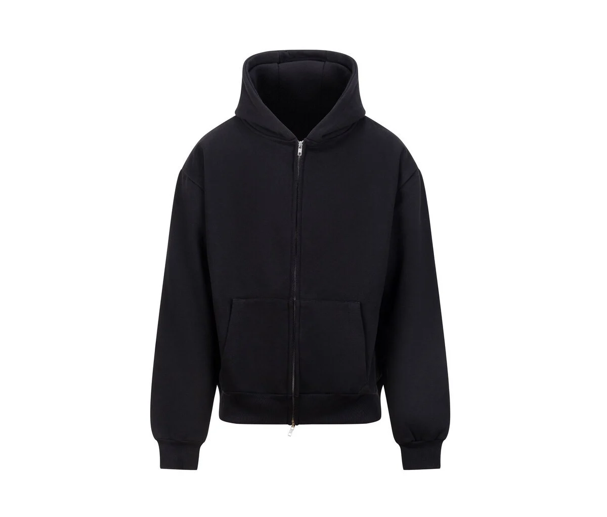 AWDIS JH125 Signature Heavyweight Zoodie – Deep Black