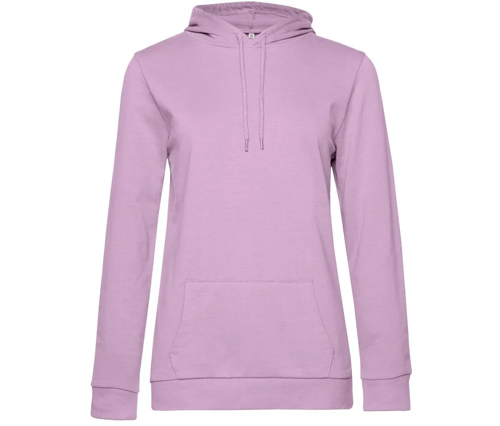 B&C BCW04W Hoodie Dames – Candy Pink