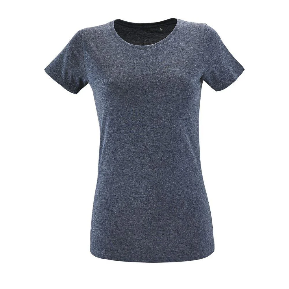 SOL'S 02758 T-shirt Dames – Heather spijkerstof