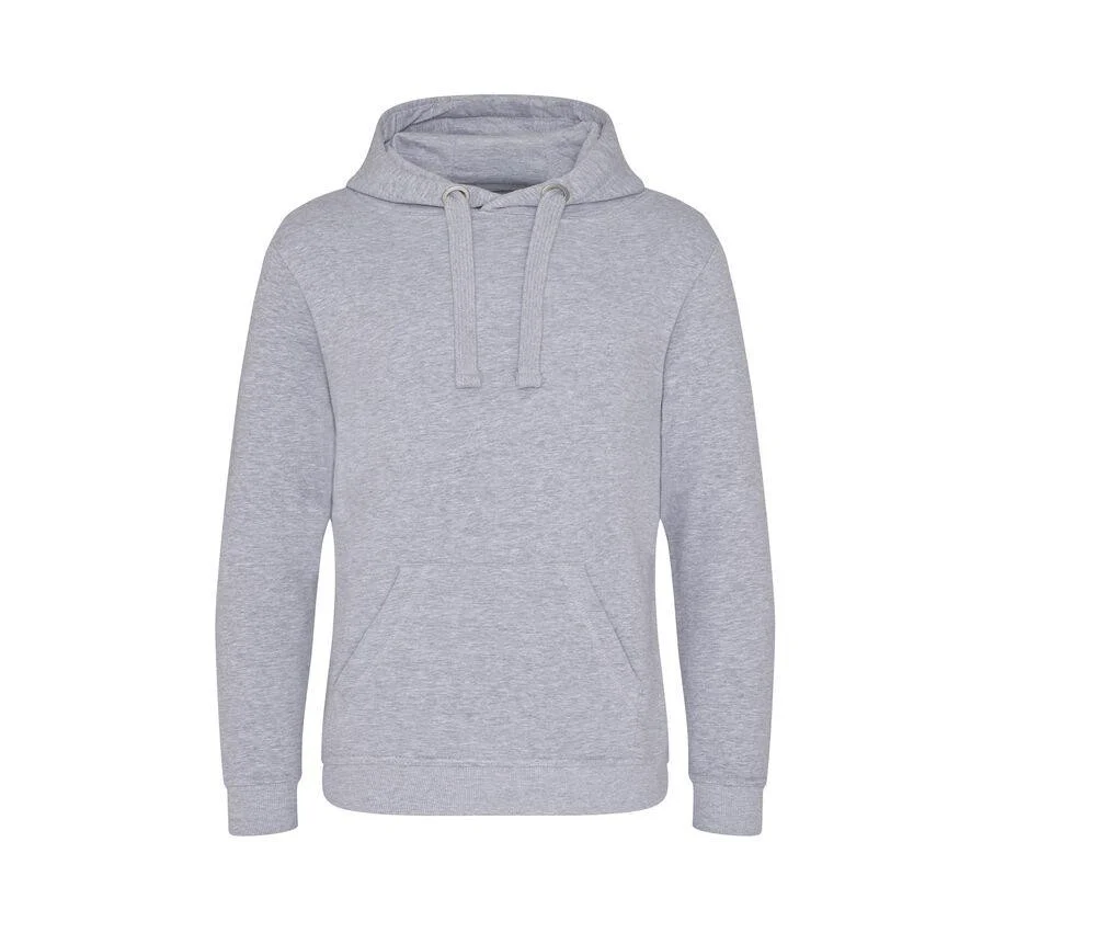AWDIS JH101 Graduate Zware Hoodie – Heather Grey