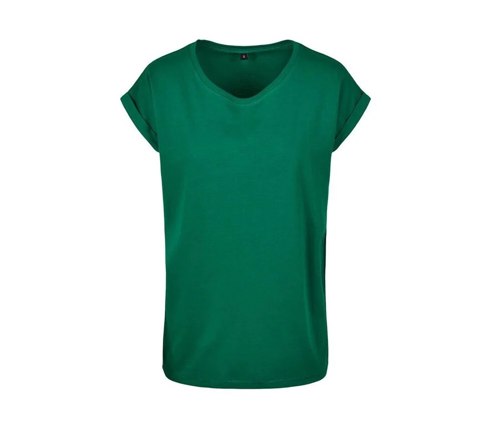 Build Your Brand BY021 T-shirt Dames – Forest Green