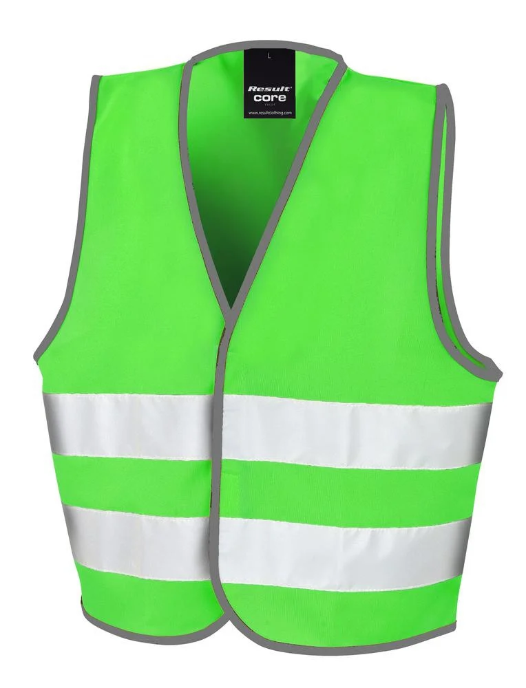 Result R200JEV Veiligheidshesje Kinderen – Lime