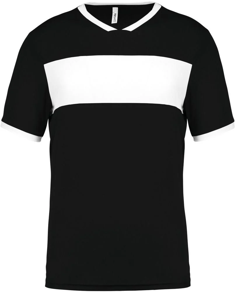 Proact PA4001 Sport T-shirt Kinderen – Zwart / Wit