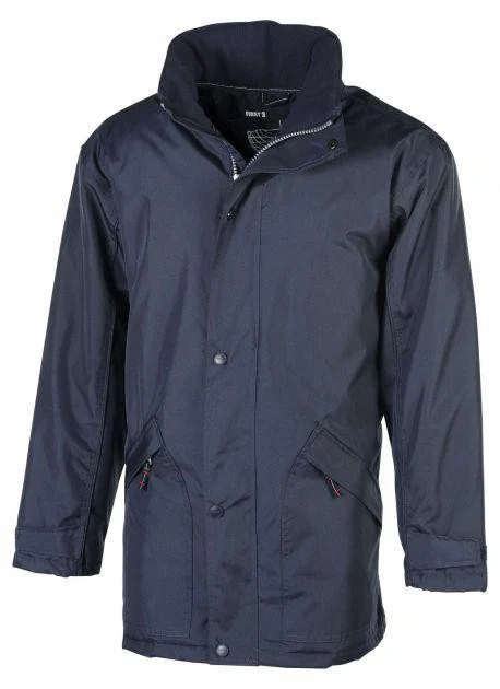 Pen Duick PK500 First 3 Parka – Navy/Polaire Navy