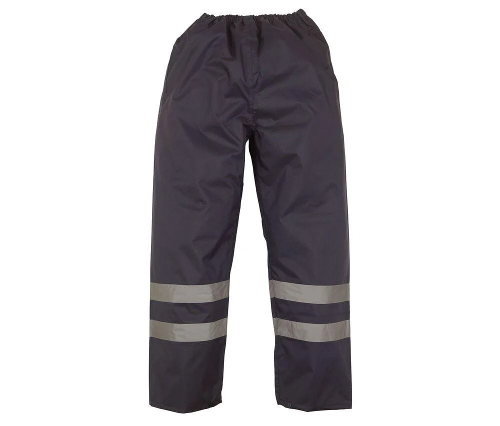 Yoko YK461 Tweekleurige Overbroek Hoge Zichtbaarheid – Navy