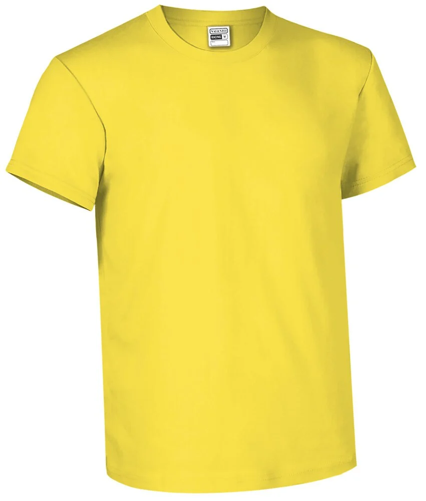 Valento CAVATOP Racing T-shirt – Citroengeel