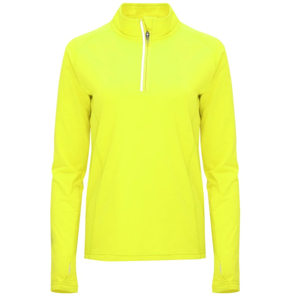 Roly CA1114 Melbourne Sport Raglan Sweater Dames – Gele fluor