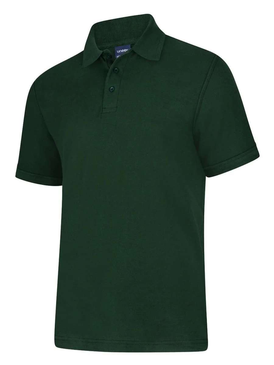 Radsow by Uneek UC108 Polo Heren – Fles groen
