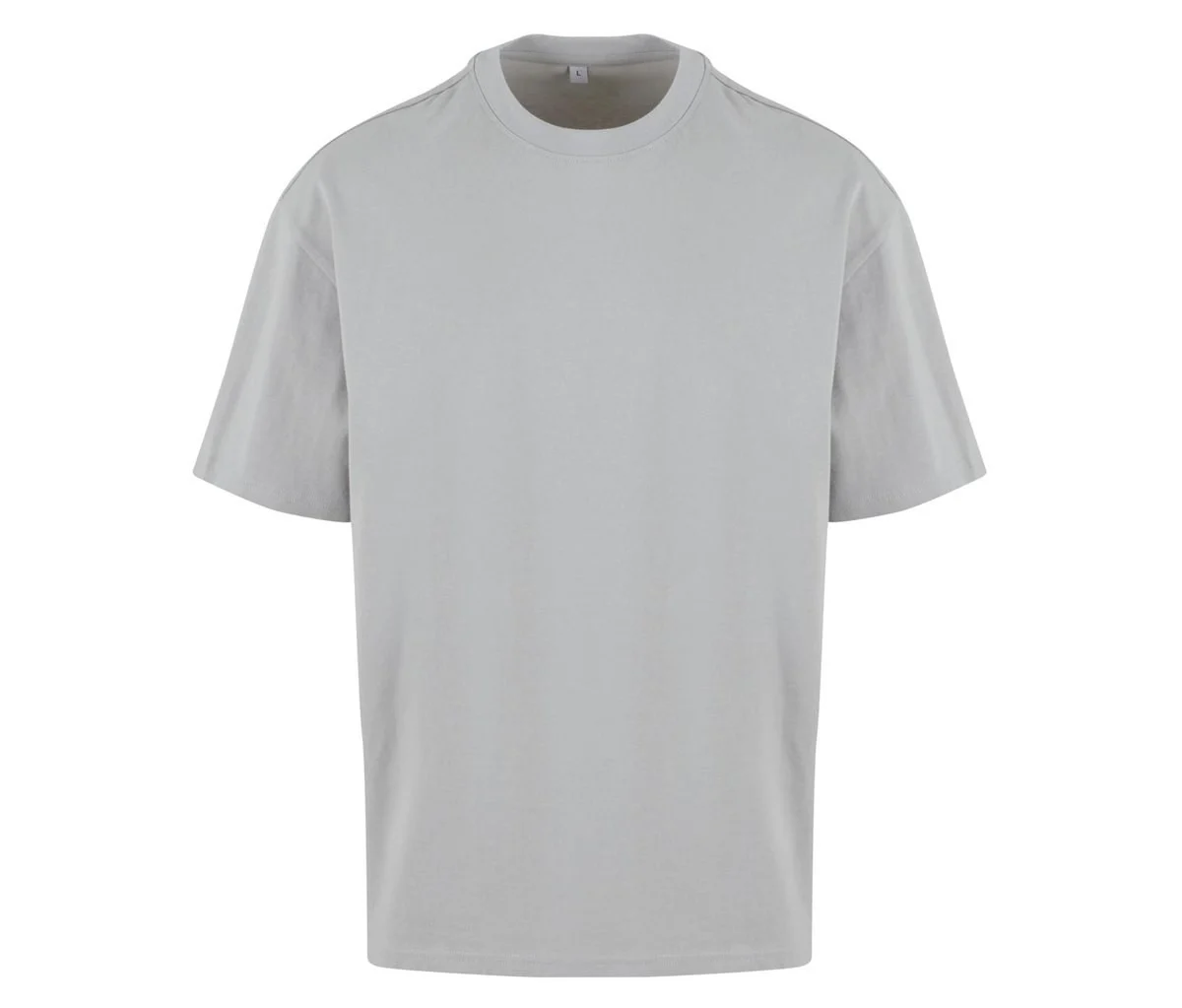 New Morning Studios NM003 Oversized Jersey Tee – Light Asphalt