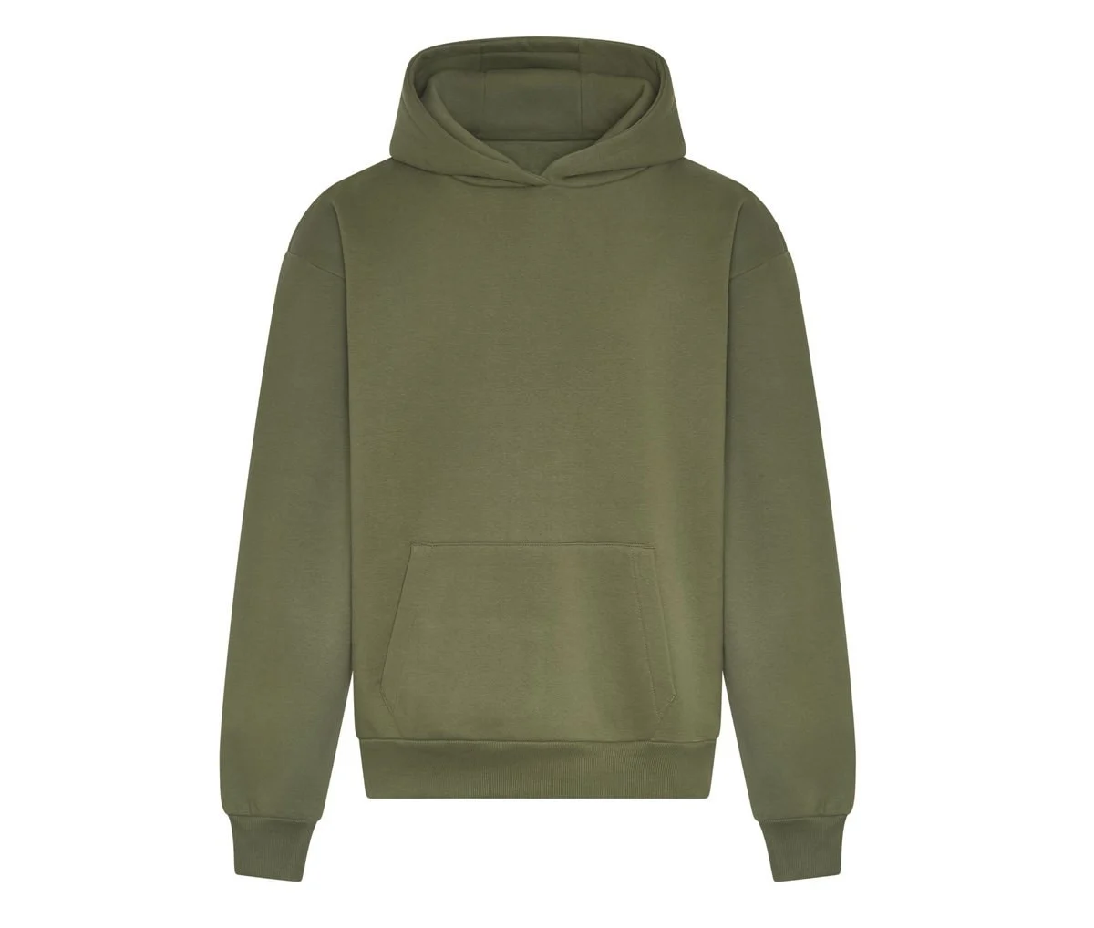 AWDIS JH120 Signature Heavyweight Hoodie – Earthy Green