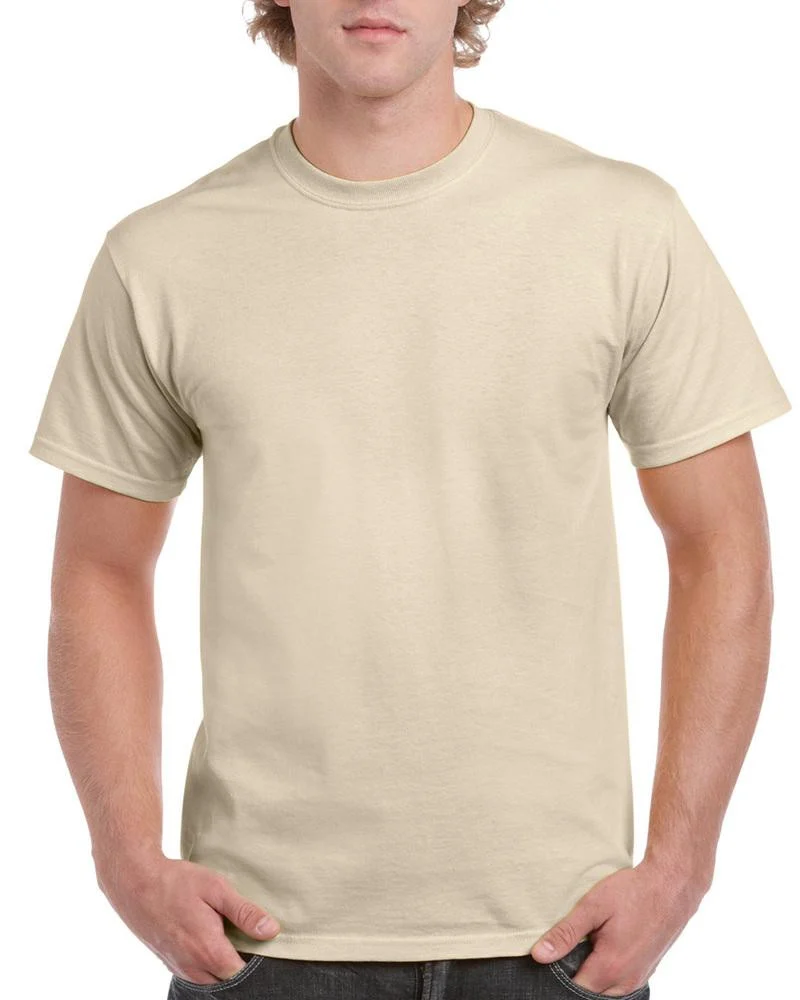 Gildan GN200 Ultra Cotton T-shirt – Sand