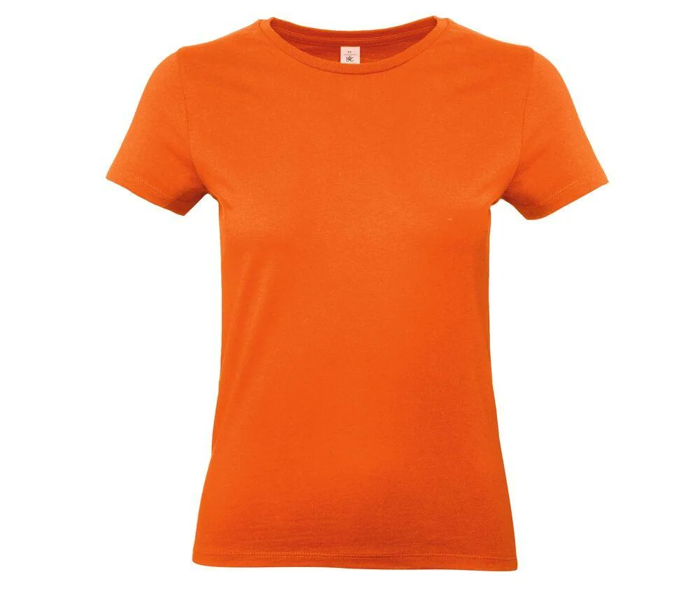 B&C BC04T #E190 T-shirt Dames – Orange