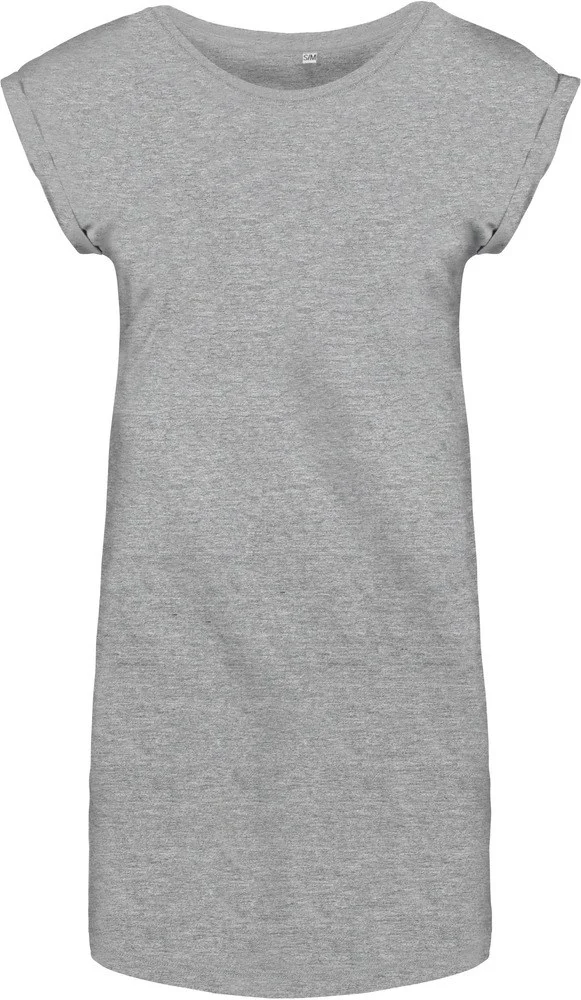 Kariban K388 T-shirt Dames – Lichtgrijze Heide