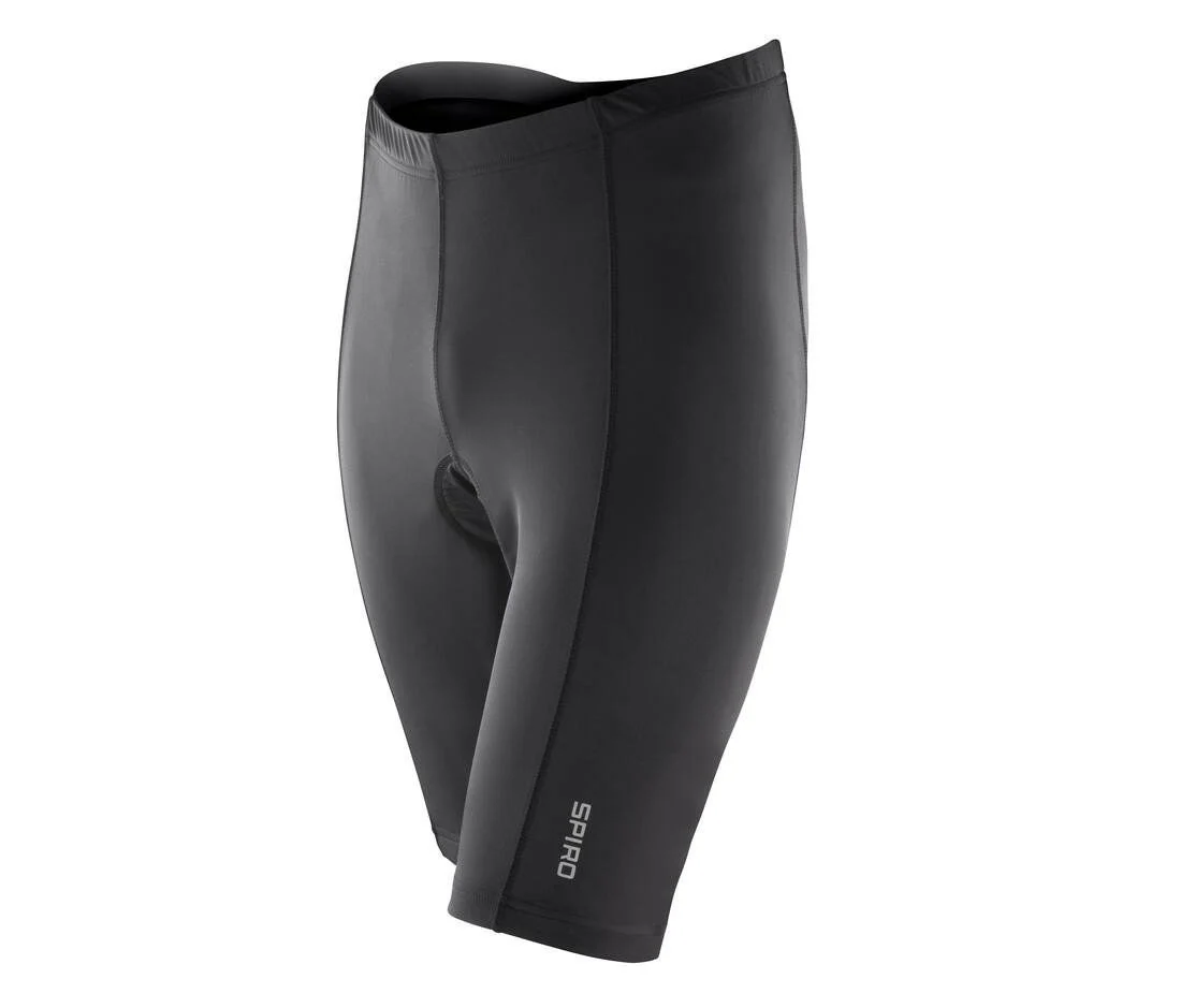 Spiro SP187M Fietsbroek Heren – Black