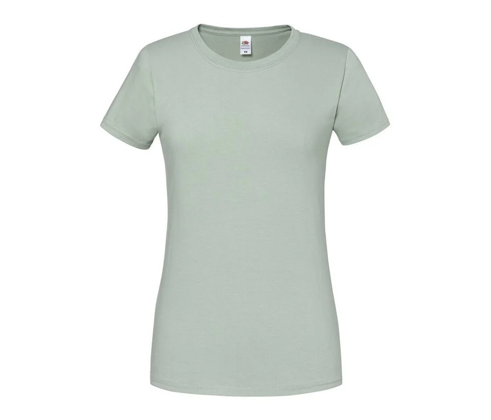 Fruit of the Loom SC200L T-shirt Dames – Sage