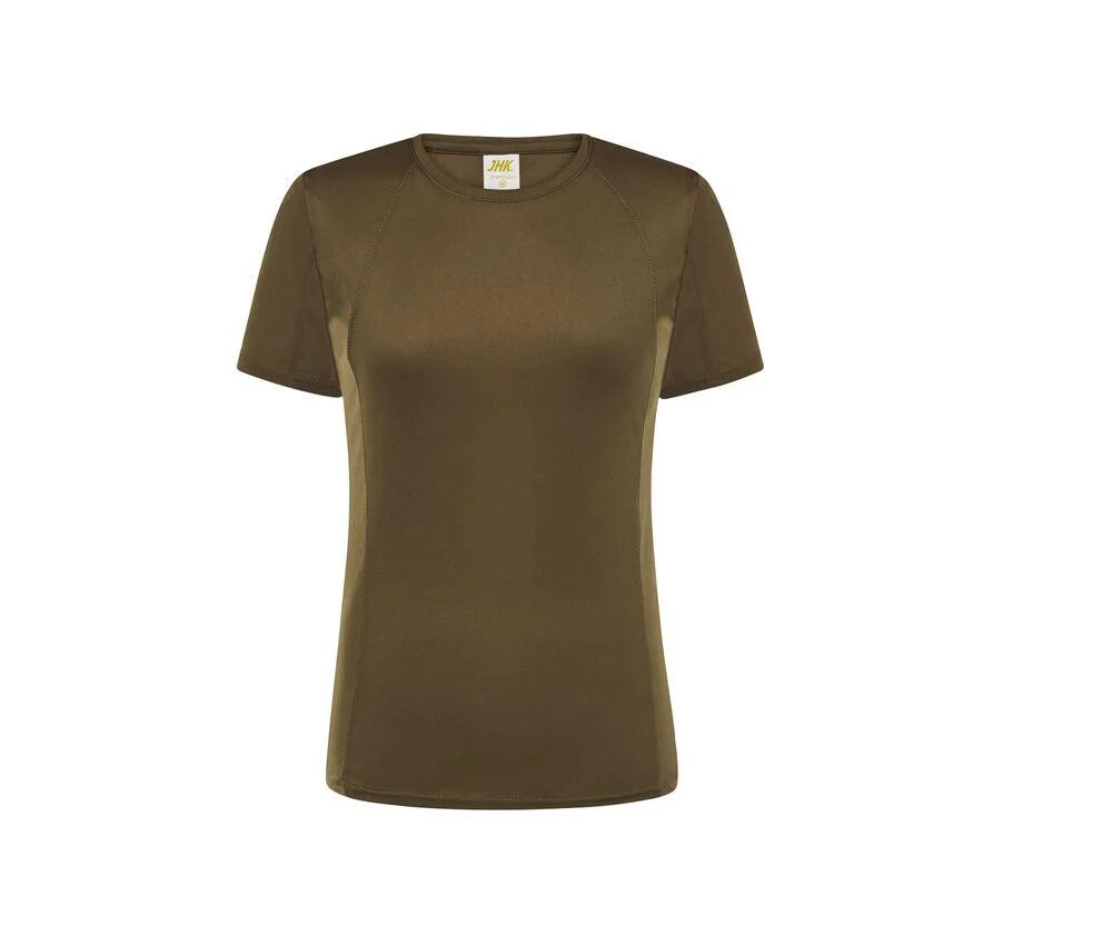 JHK JK901 Sport-T-shirt Dames – Khaki