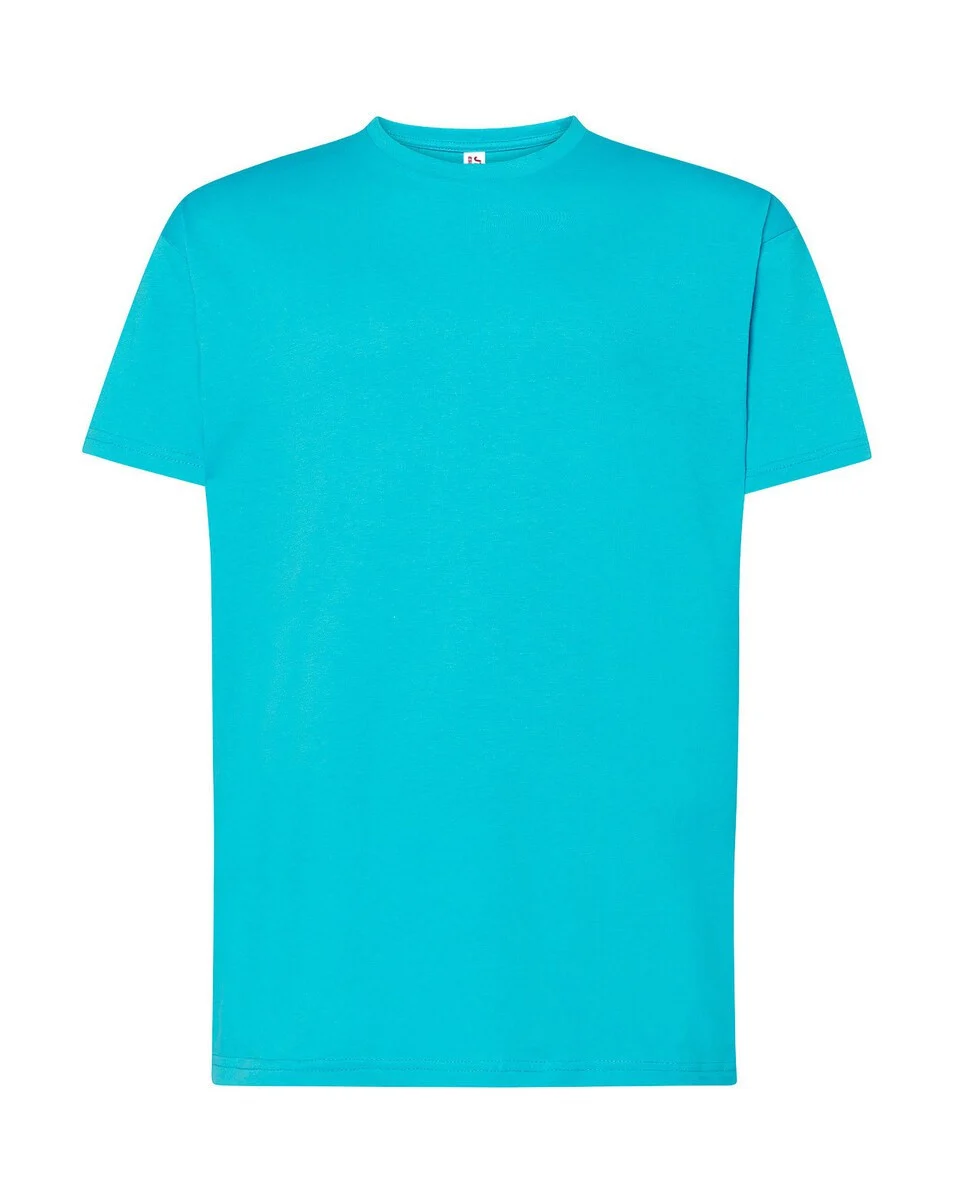 JHK JKJT150 T-shirt Heren 150 – Turquoise