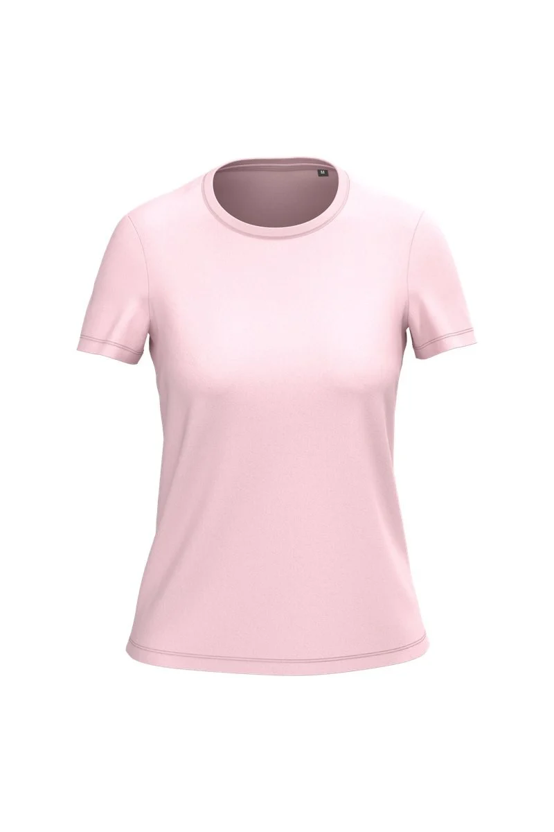 Kariban K3052IC Biologisch T-shirt Dames – Lichtroze