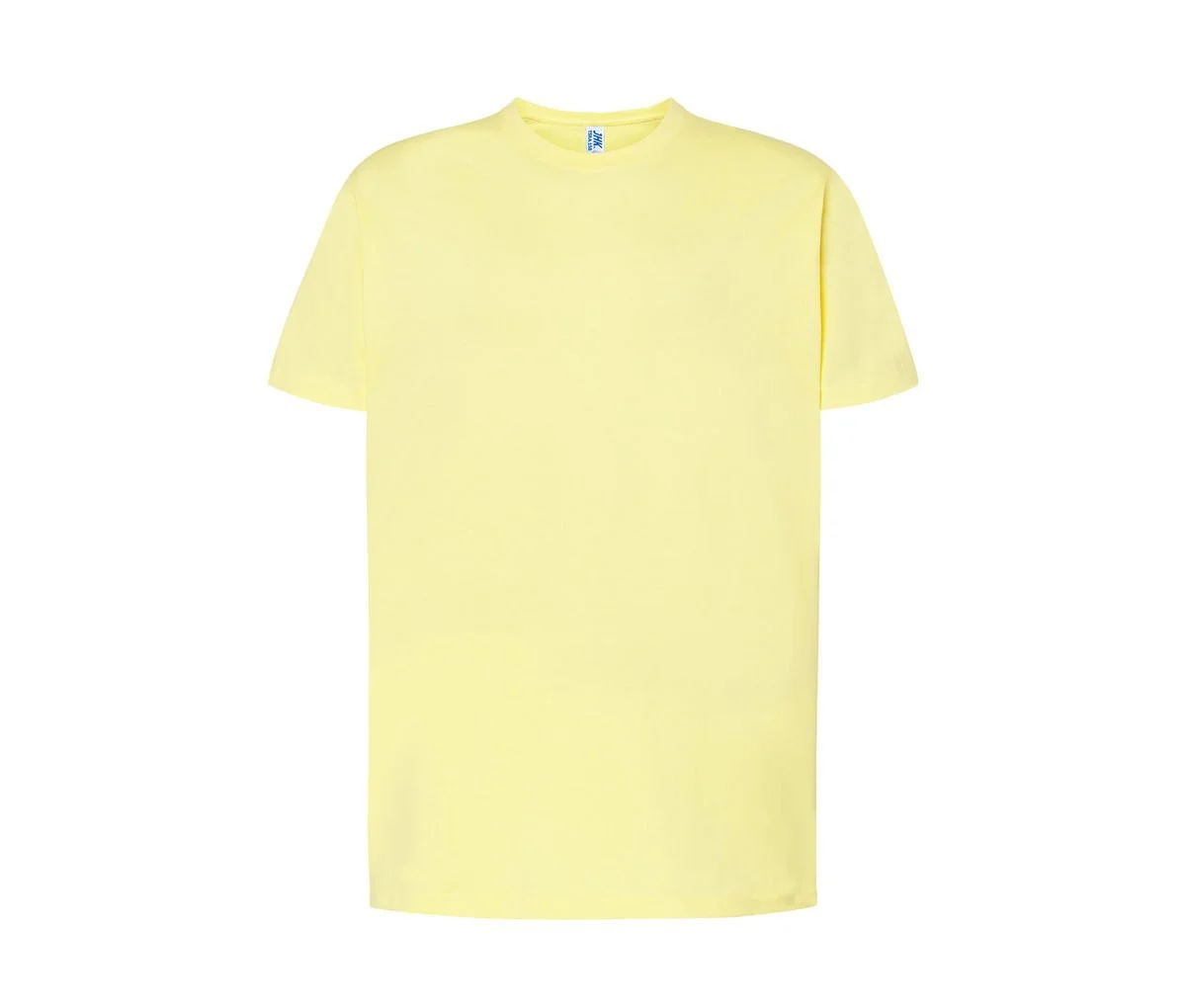 JHK JK155 T-shirt Heren 155 – Light Yellow
