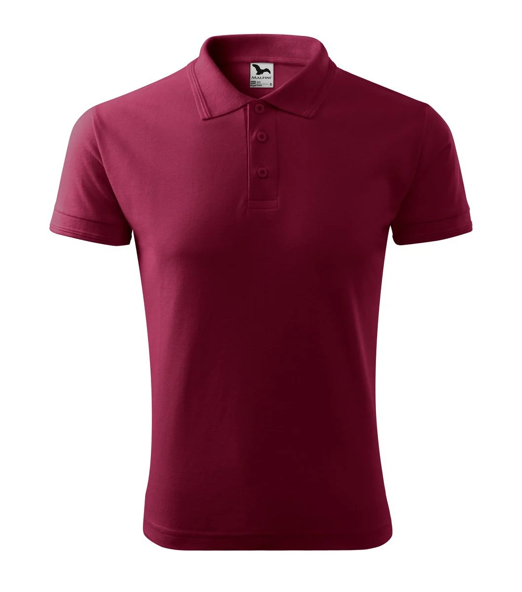 Malfini 203 Polo Heren – Granaat