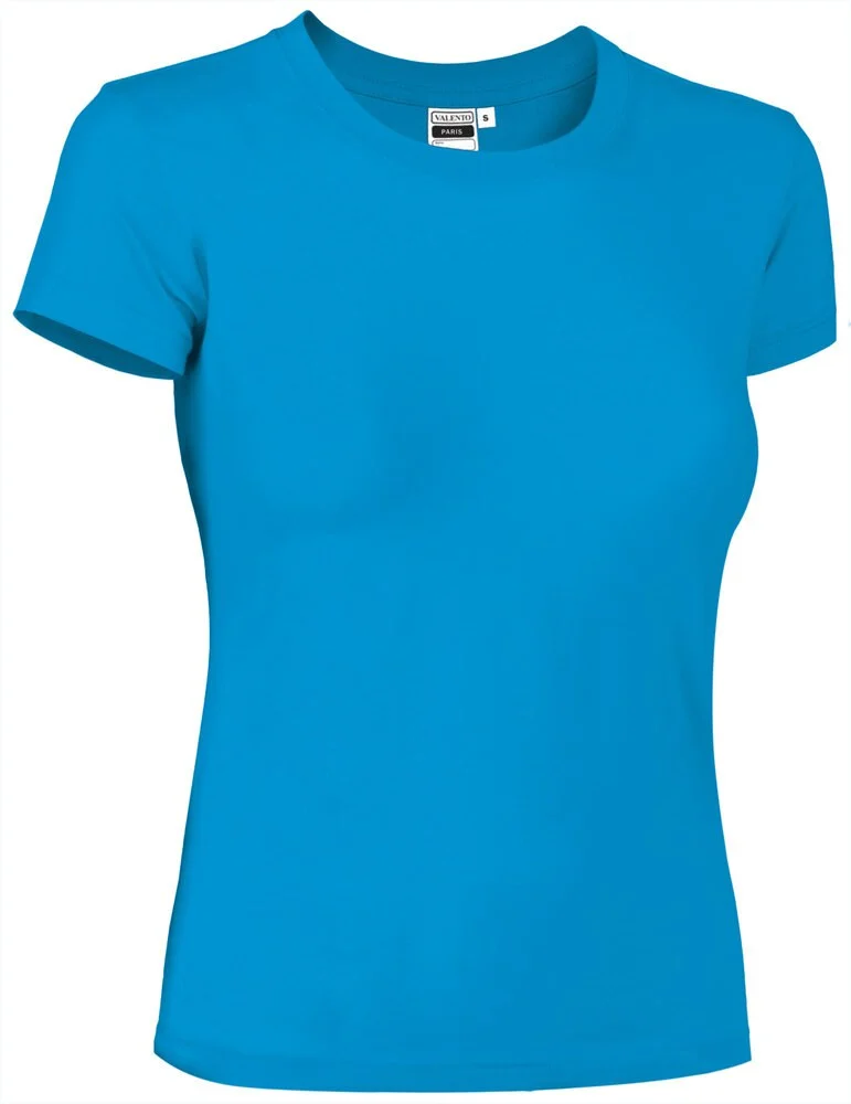 Valento CAVAPAR Paris T-shirt Dames – Tropisch Blauw