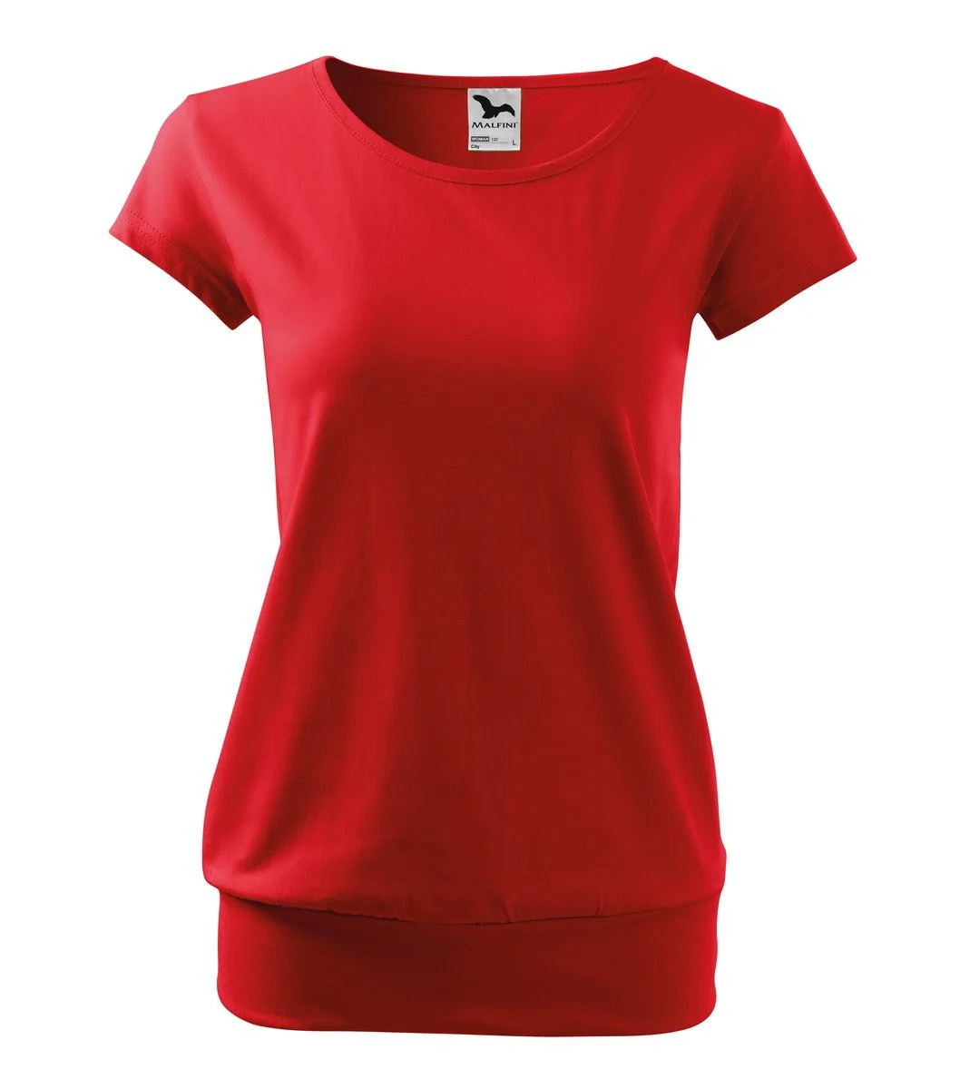Malfini 120 T-shirt Dames – Rood