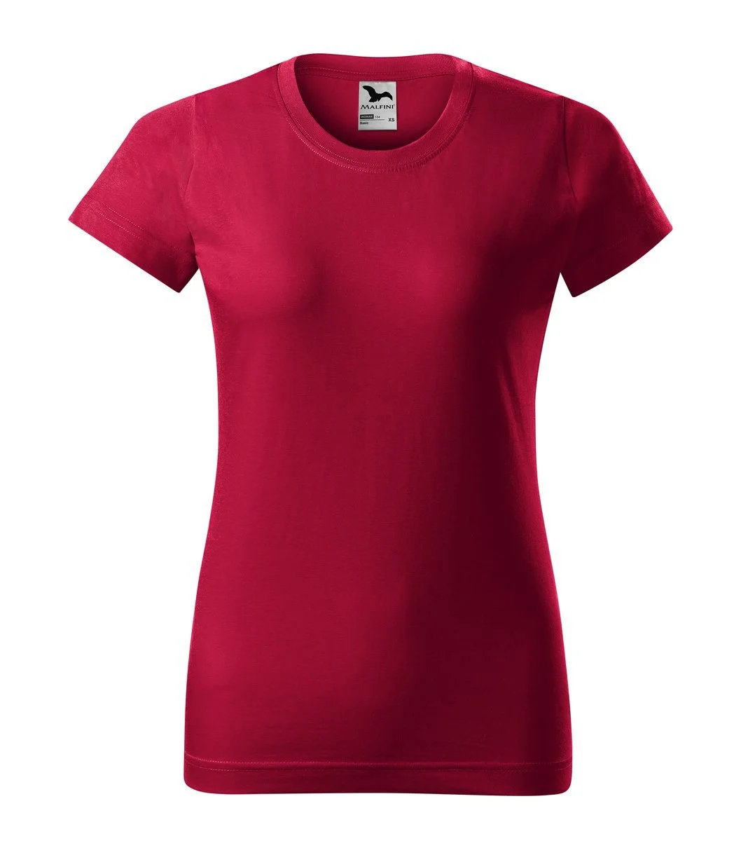 Malfini 134 T-shirt Dames – marlboro rouge