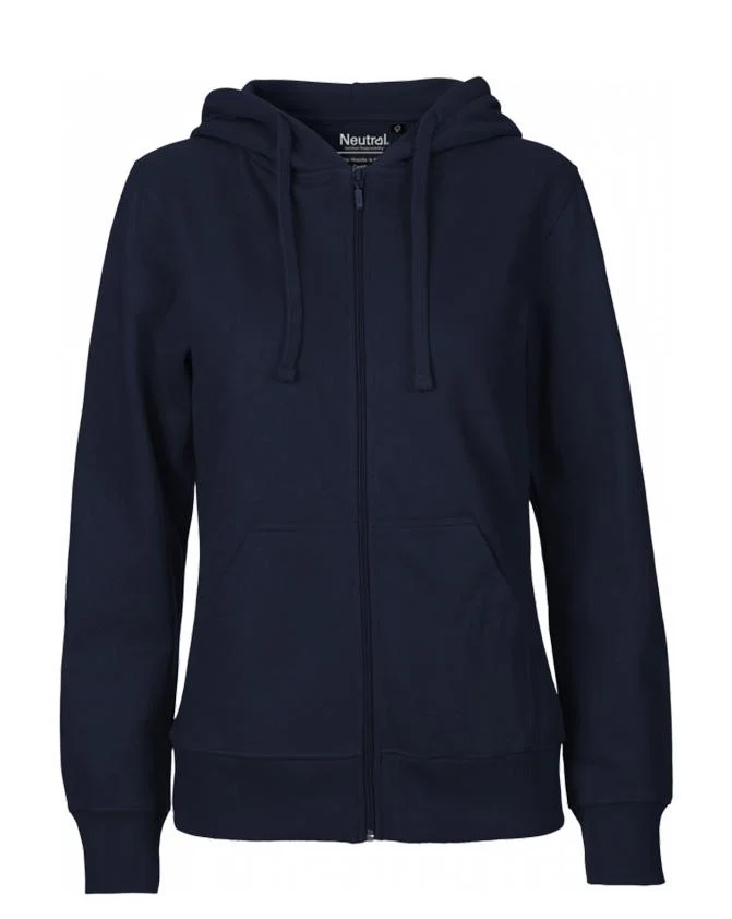 Neutral O83301 Ritshoodie Dames – Navy