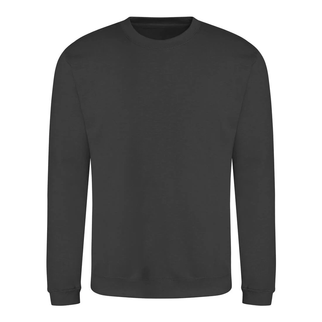AWDIS JH030 Sweater – Storm Grey