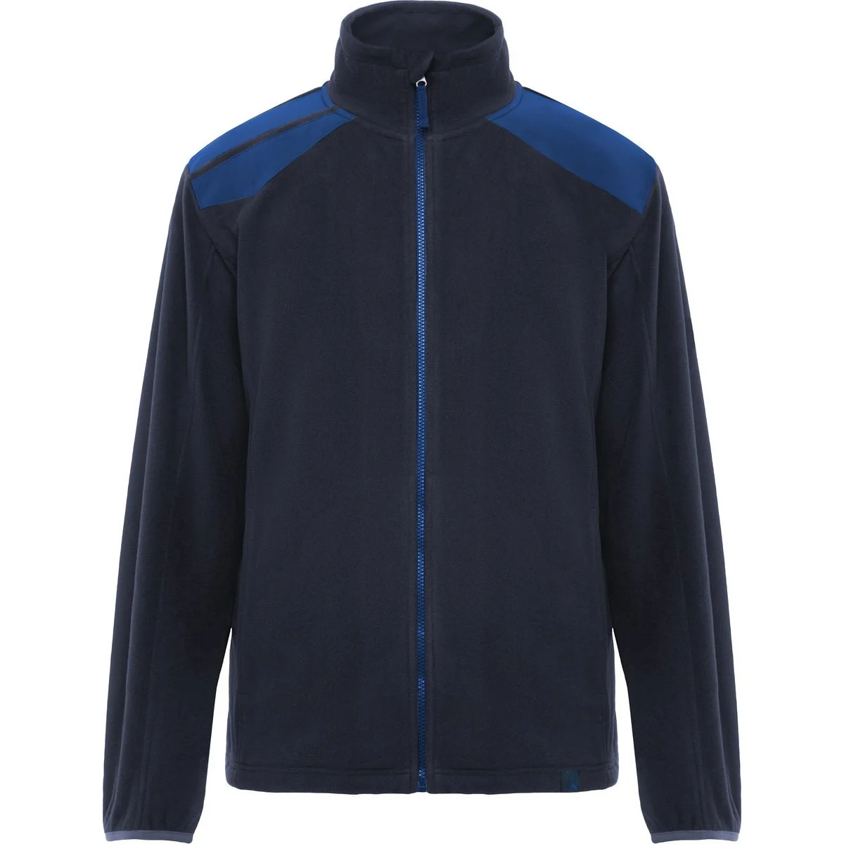 Roly CQ8412 Terrano Fleecejas – NAVY BLAUW/ROYAL BLAUW