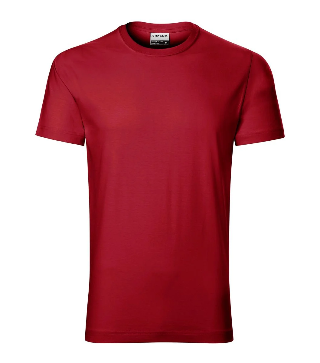 Rimeck R01 Resist T-shirt Heren – marlboro rood