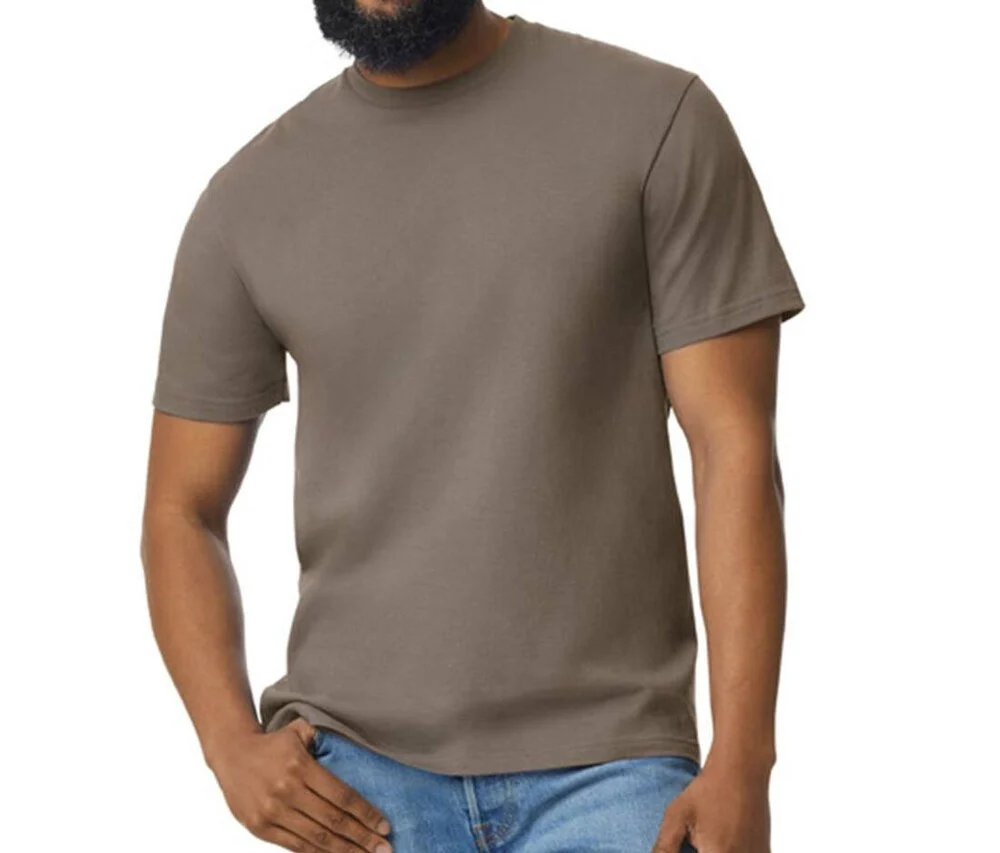 Gildan GN650 T-shirt 180 – Brown Savana