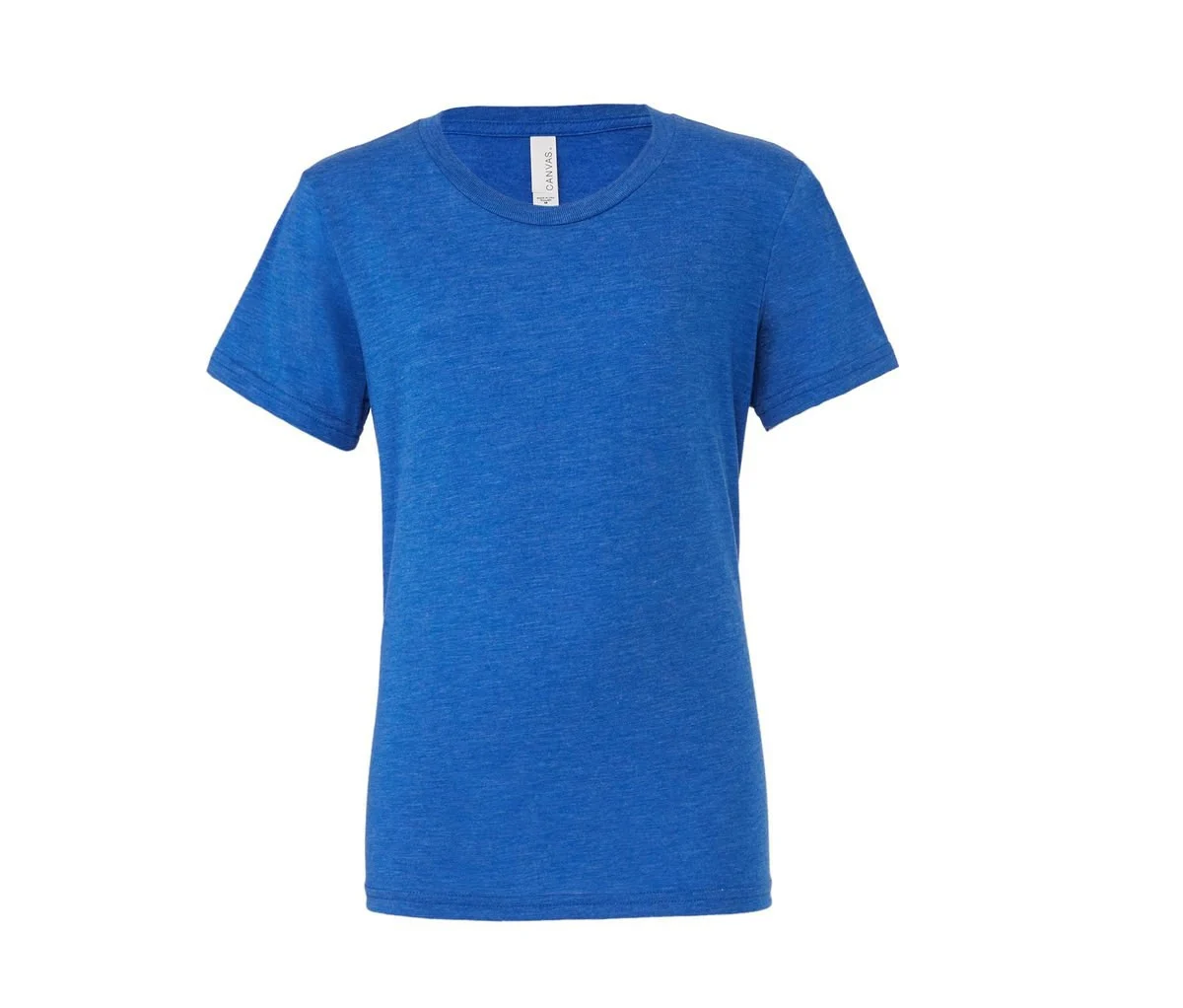 Bella+Canvas BE3413 Triblend T-shirt Heren – True Royal Triblend