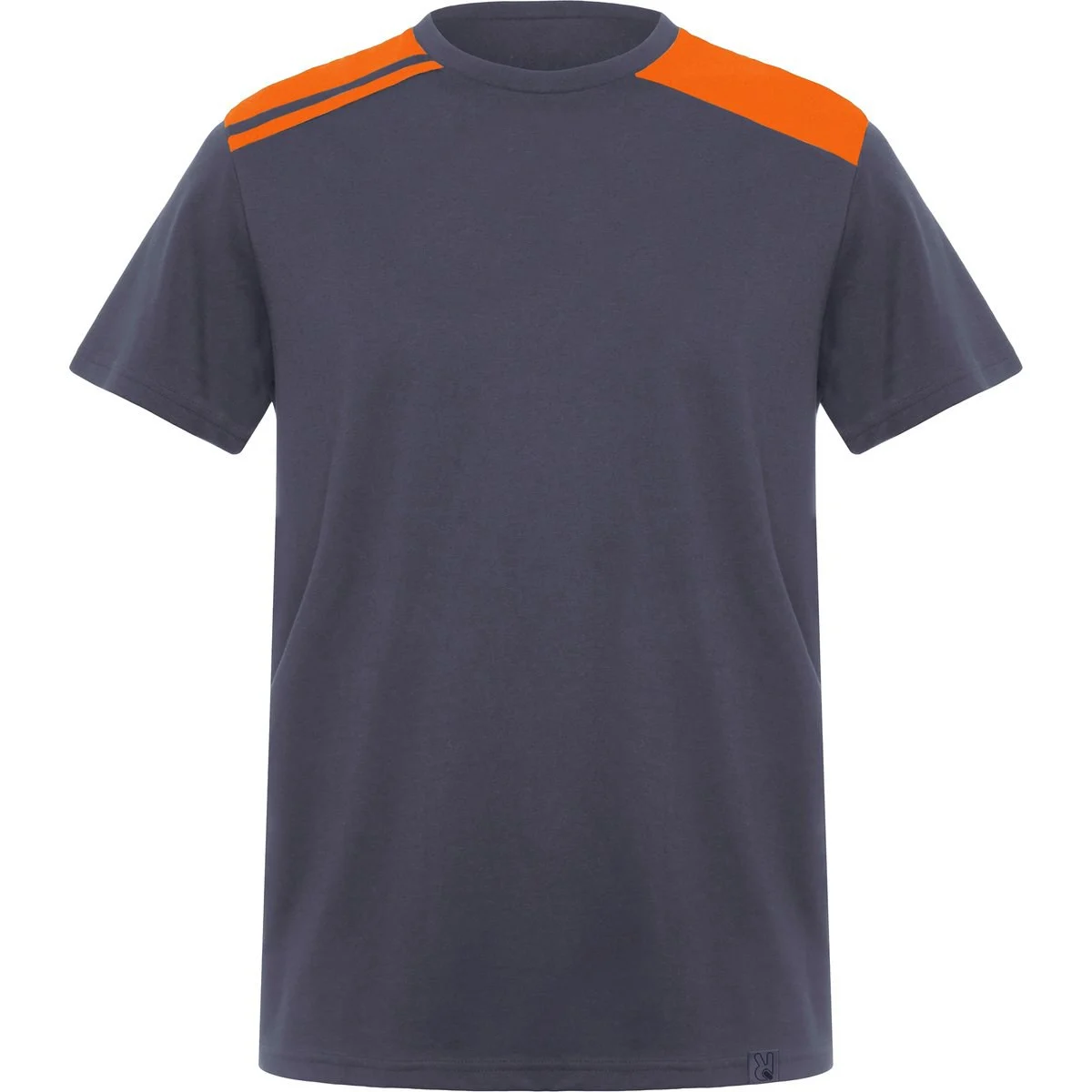 Roly CA8411 Expedition T-shirt – LOOD/ORANJE