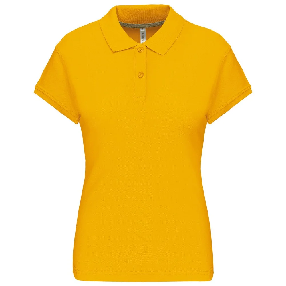 Kariban K242 Polo Dames – Geel