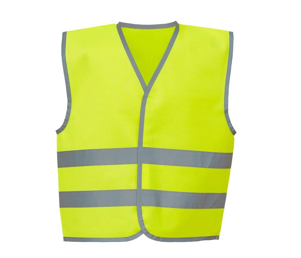 Yoko YK102C Veiligheidshesje Kinderen – Hi Vis Yellow