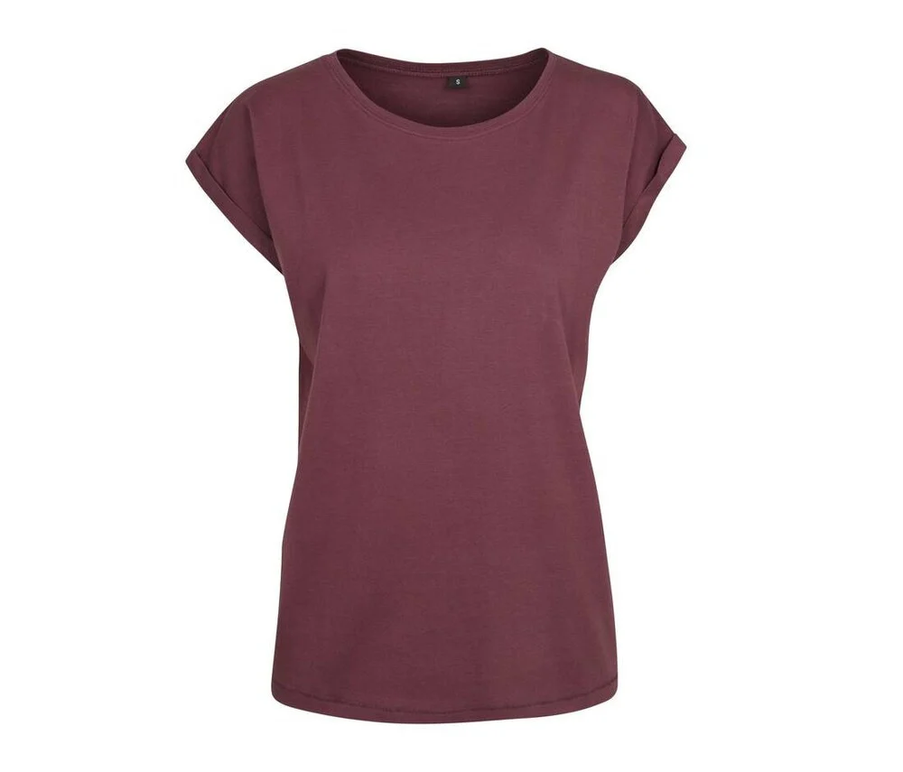 Build Your Brand BY021 T-shirt Dames – Cherry
