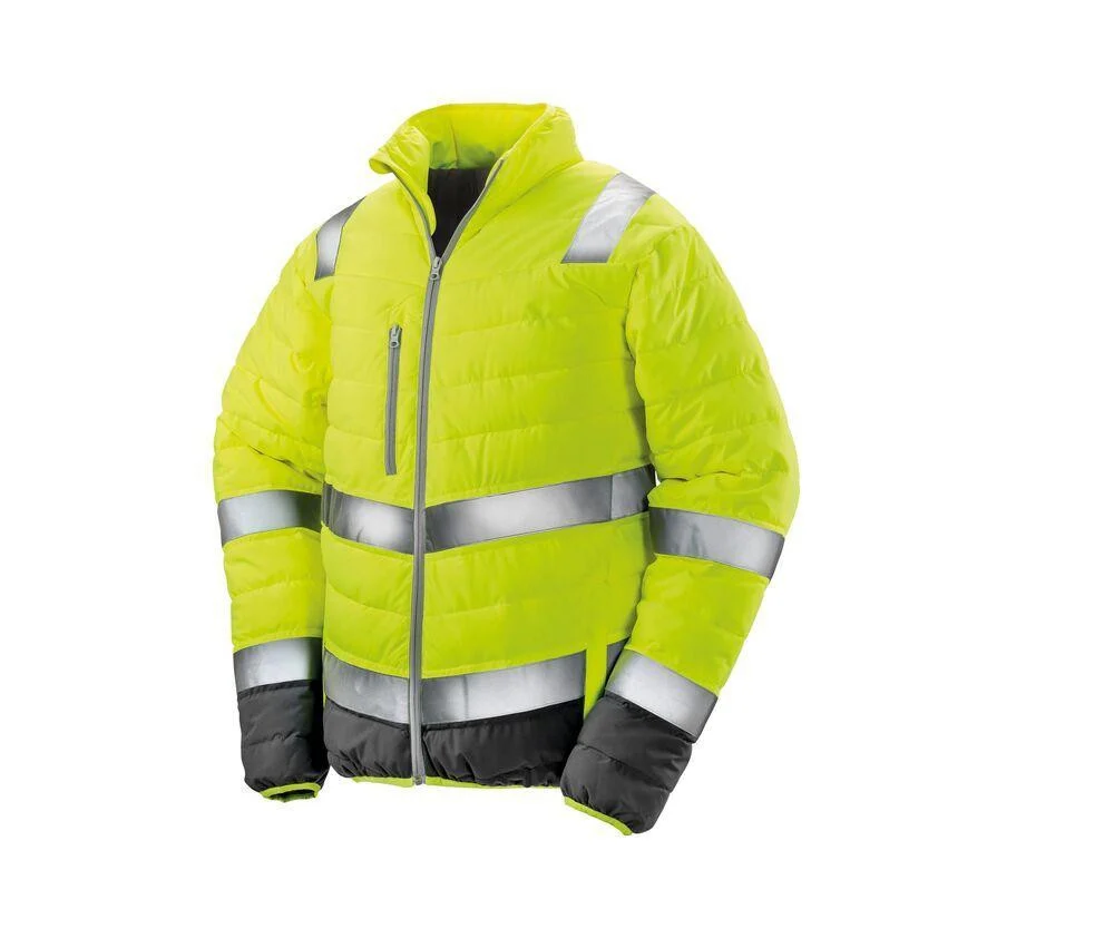Result RS325 Veiligheidsjas Hoge Zichtbaarheid – Fluo Yellow