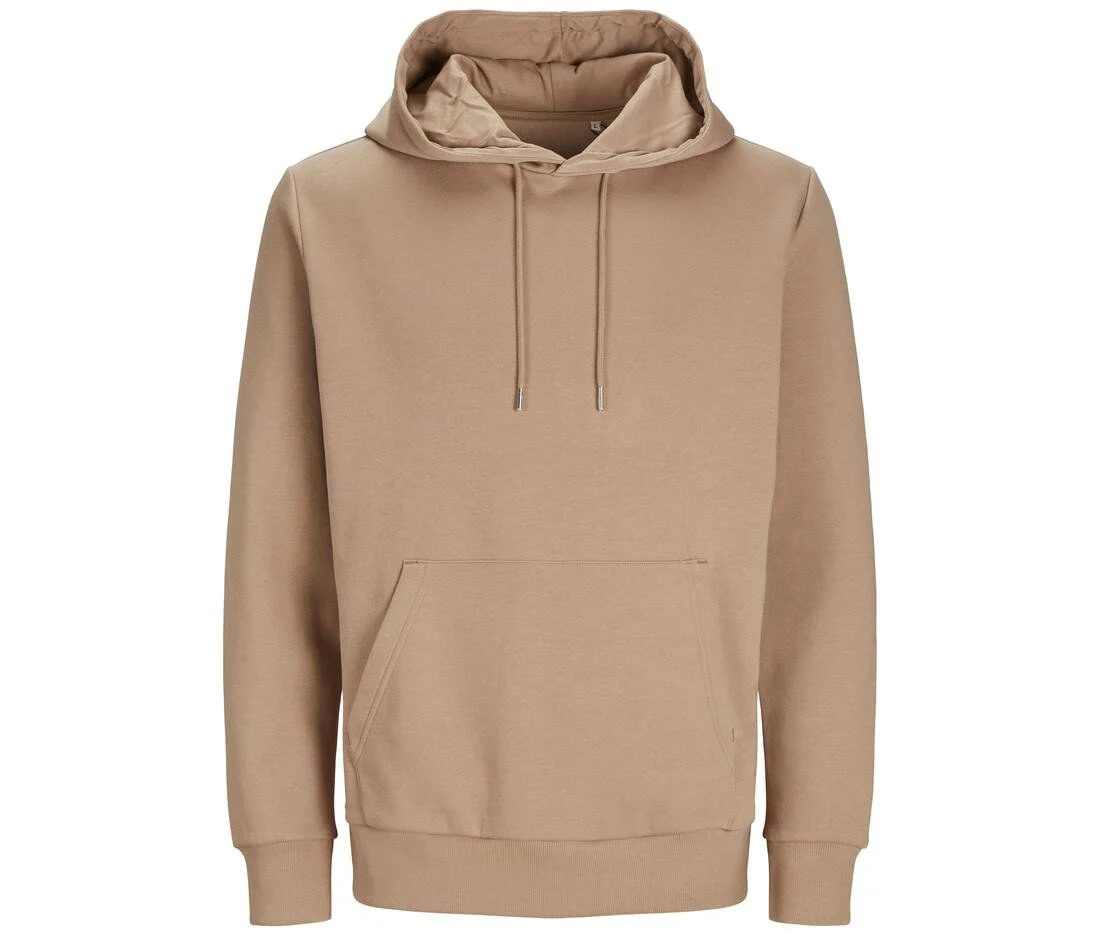 Produkt JACK & JONES JJ3902 Unisex Hoodie – Warm Taupe Sand