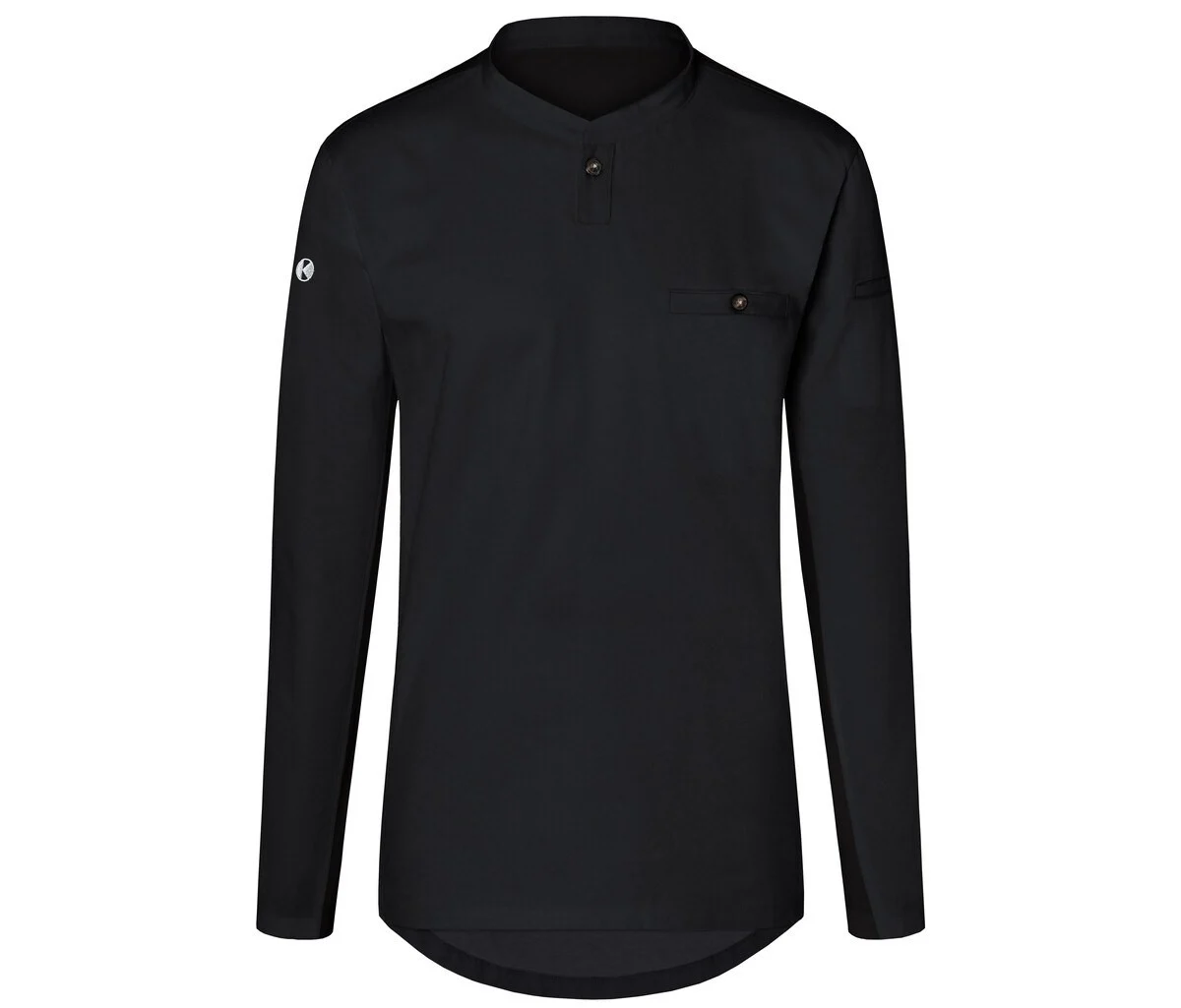 Karlowsky KYTM6 Werkhemd Lange Mouwen – Black