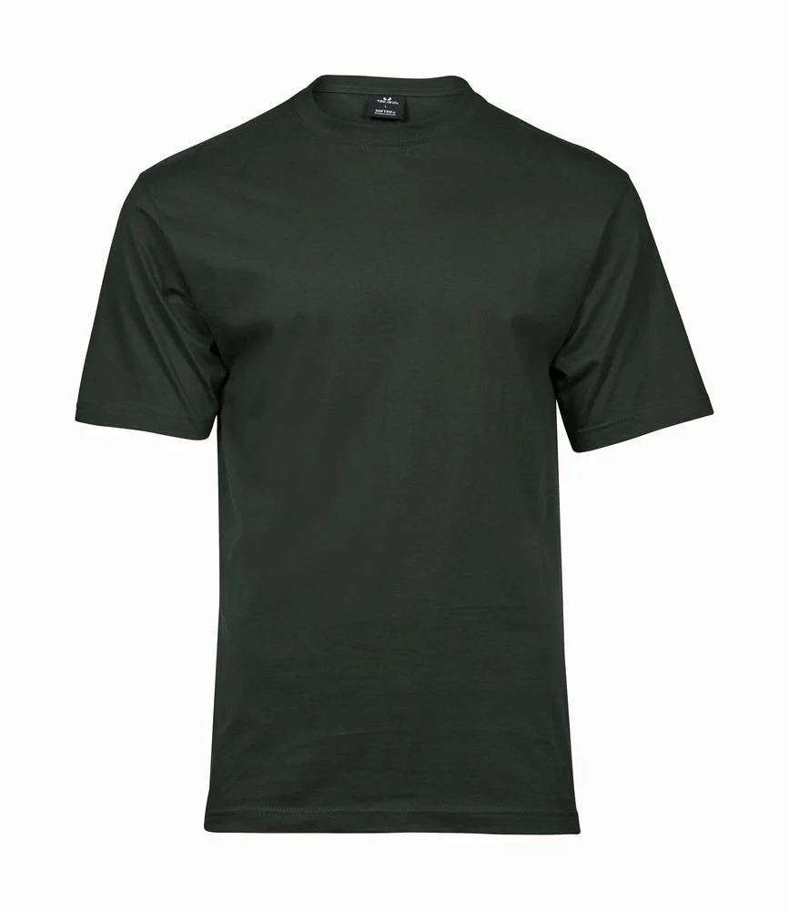 Tee Jays TJ8000 Soft T-shirt Heren – Dark Green