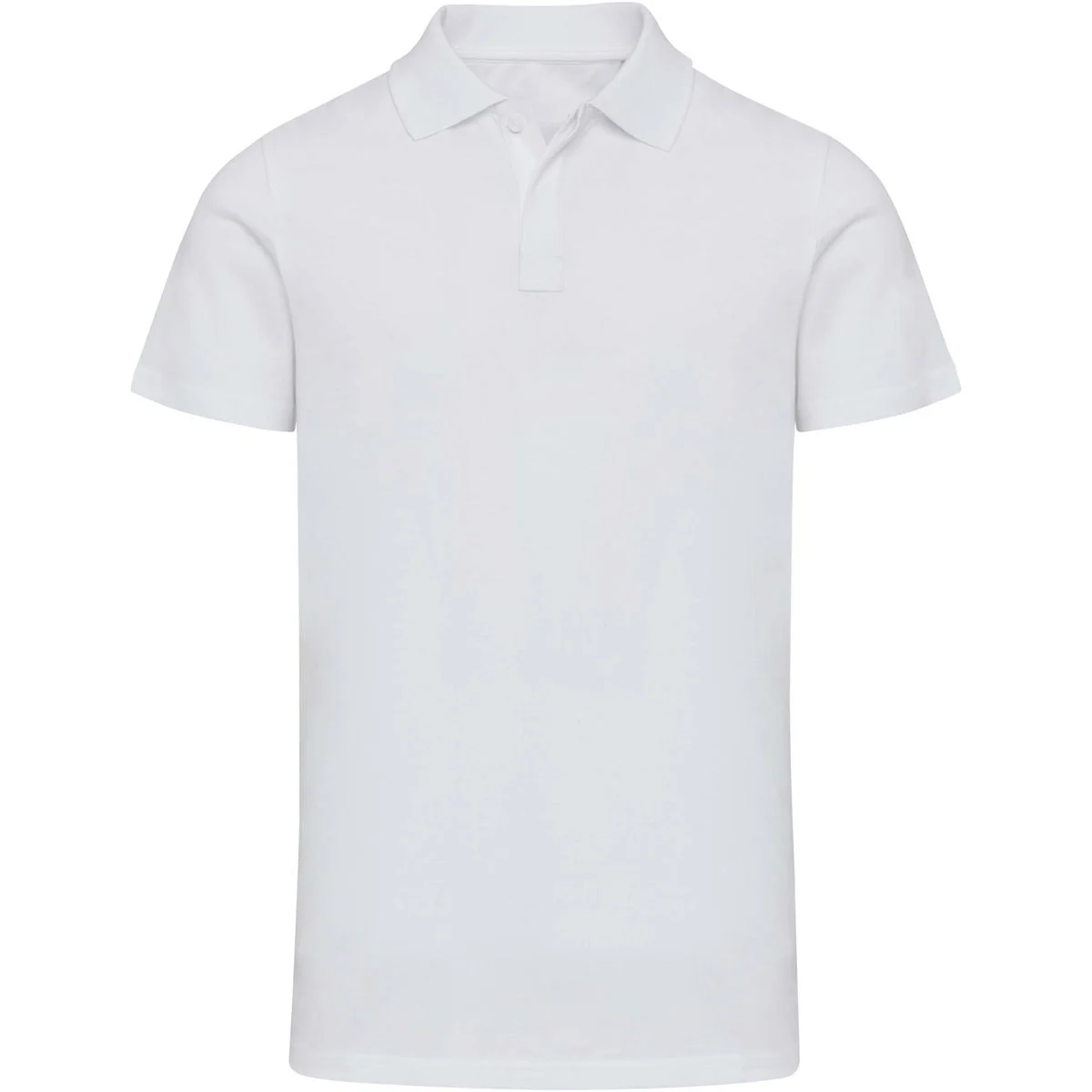 Elevate 39559 Graphite Biologisch Polo – Wit