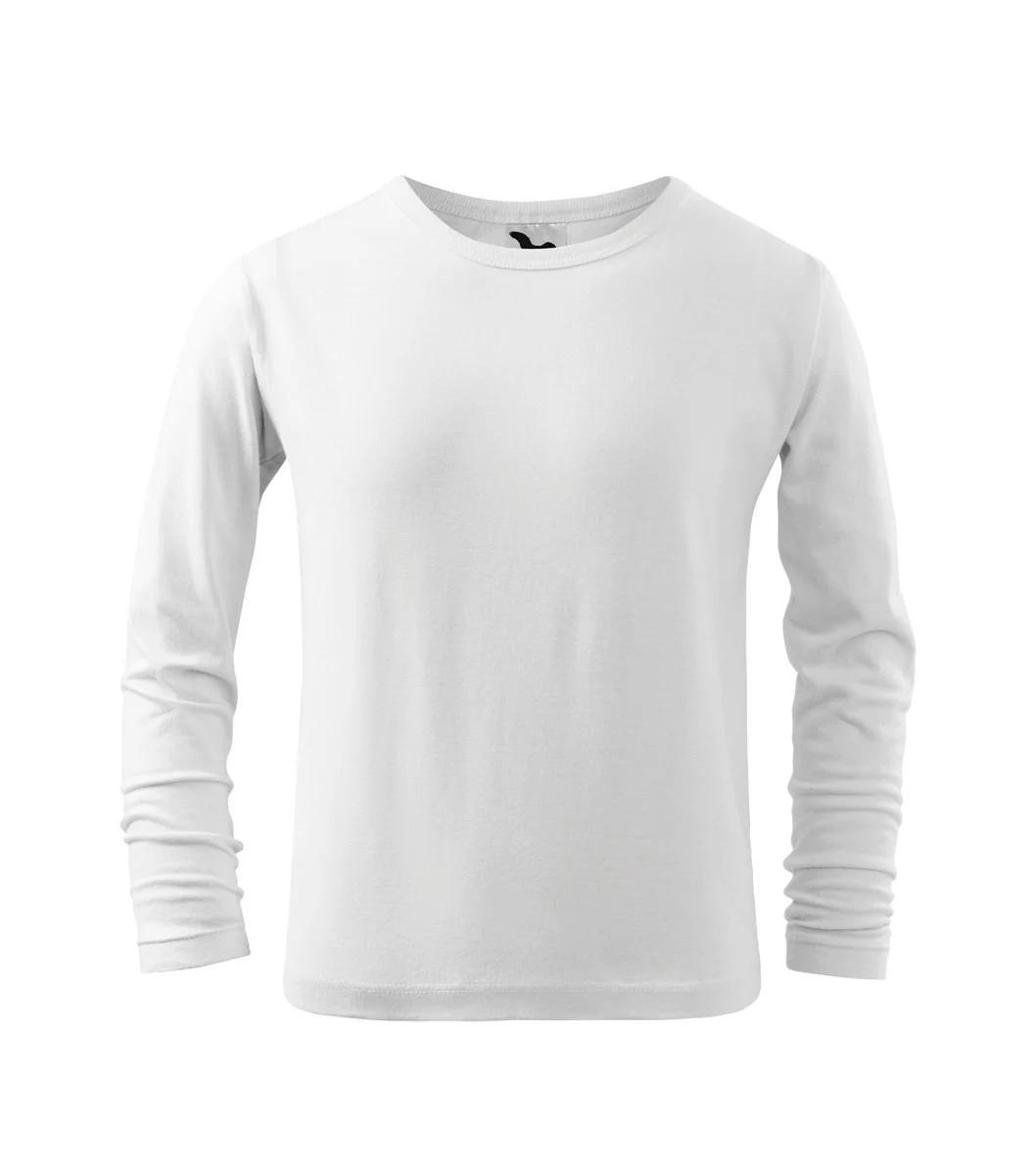 Malfini 121 T-shirt Lange Mouwen Kinderen – Wit
