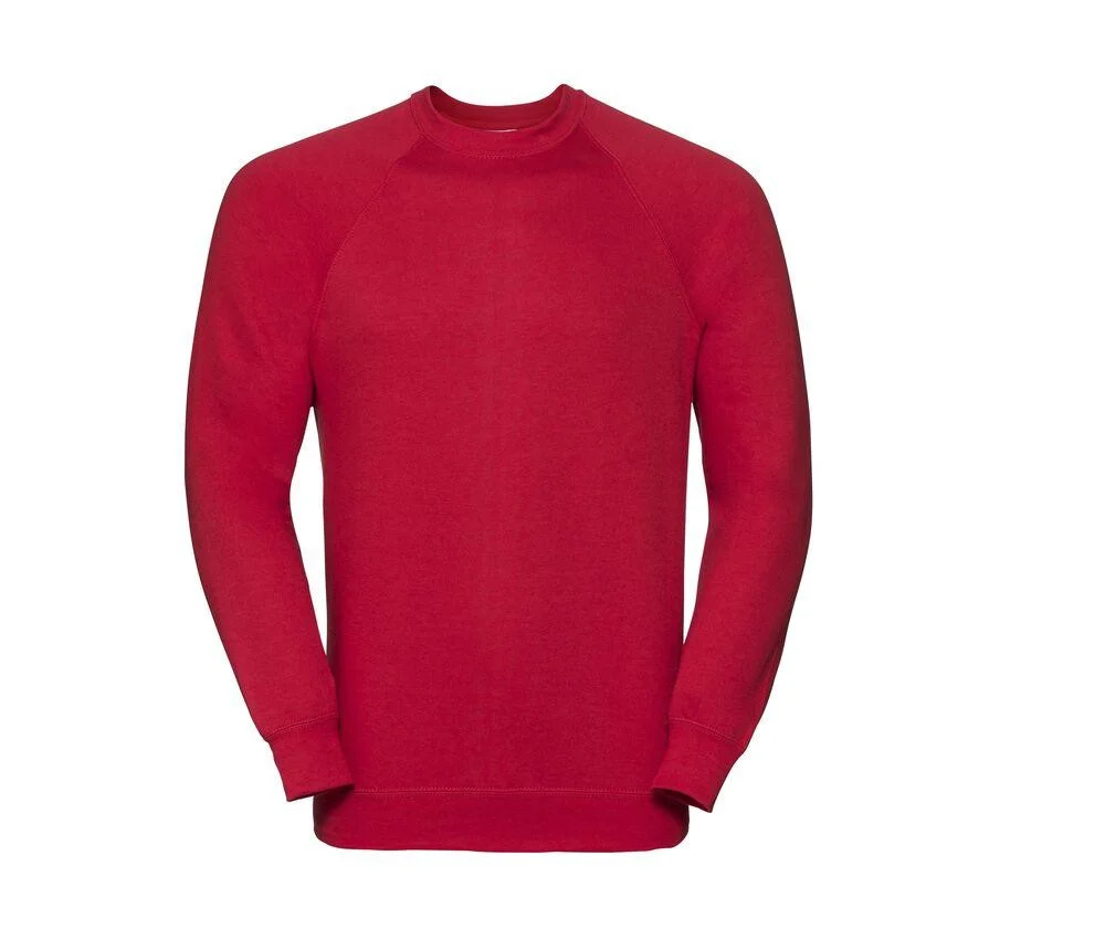 Russell JZ762 Klassieke Sweater – Classic Red